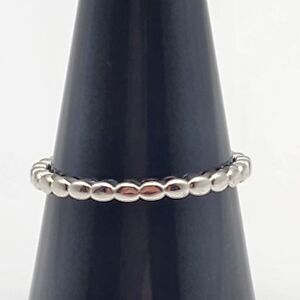 Bomb Party Silver Tone Bead Ring (9)